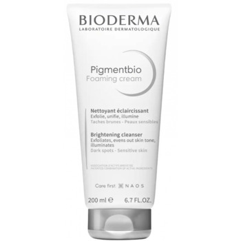 Pigmentbio Foaming Cream - Rozjasňující čisticí krém proti pigmentovým skvrnám